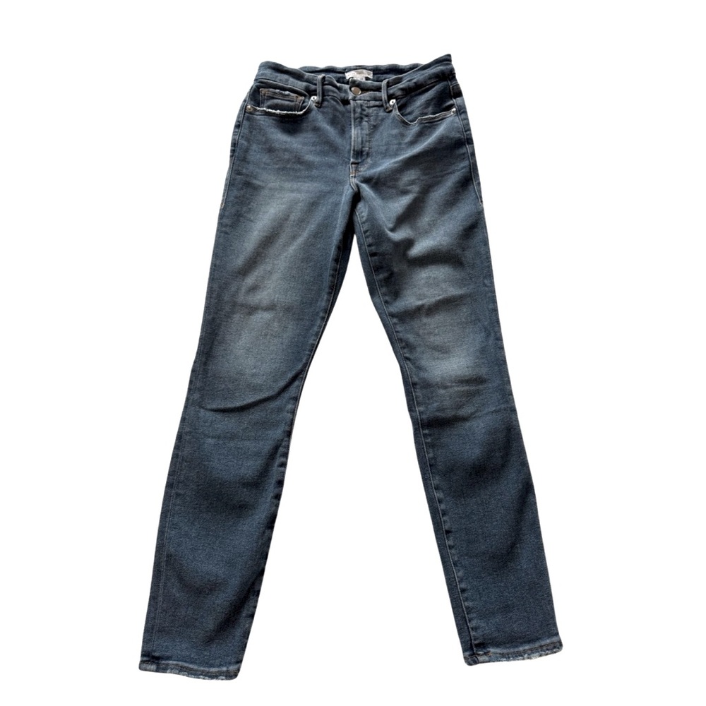 Good American Indigo Denim Jeans